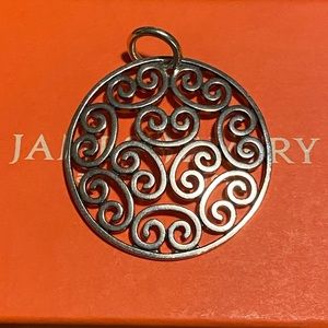 Rare James Avery Moroccan  Pendent